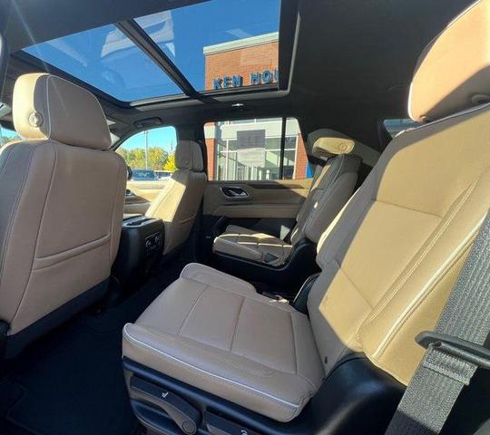 2024 chevrolet tahoe premier