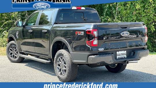 2024 Ford Ranger (North America)