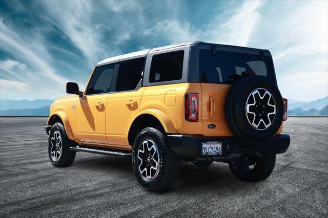 2022 ford bronco outer banks