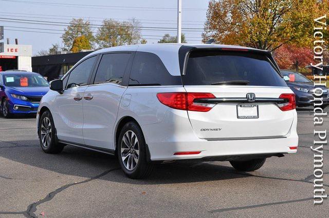 2022 honda odyssey ex-l