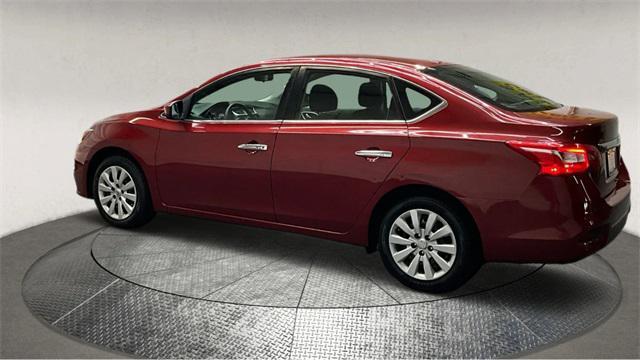 2017 nissan sentra sv