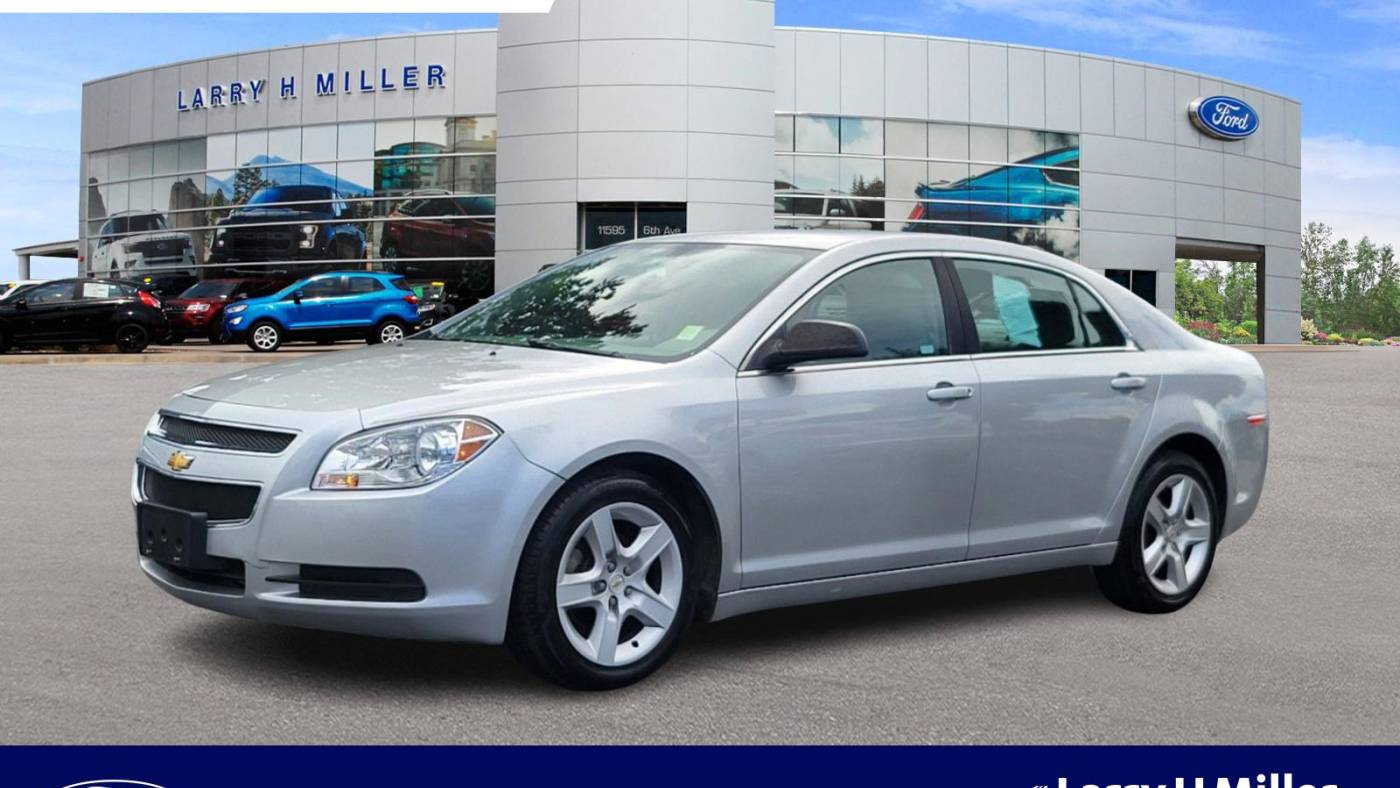 2012 chevrolet malibu ls fleet