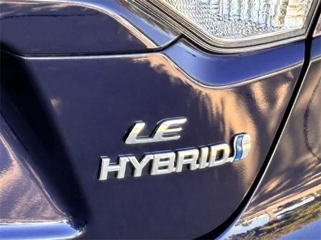 2024 toyota corolla hybrid se