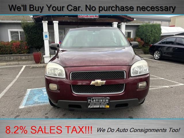 2008 chevrolet uplander ls
