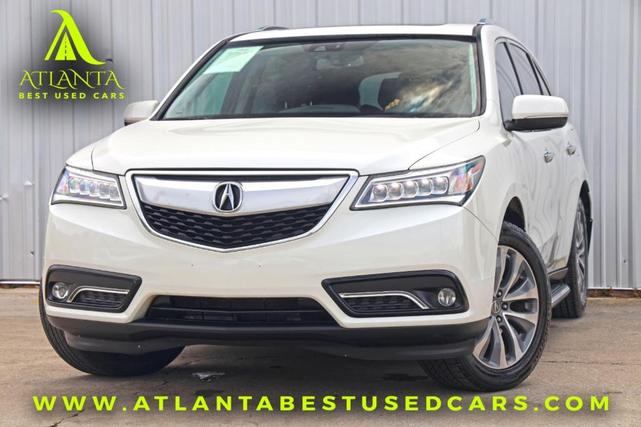 2015 acura mdx 3.5l technology package