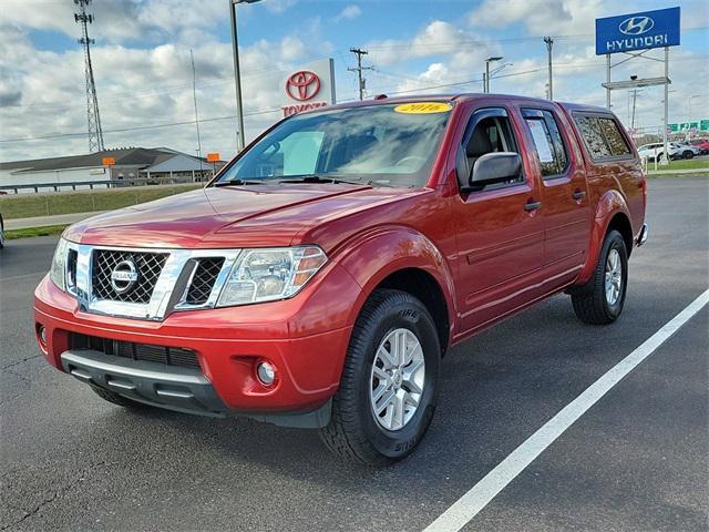 2016 nissan frontier sv
