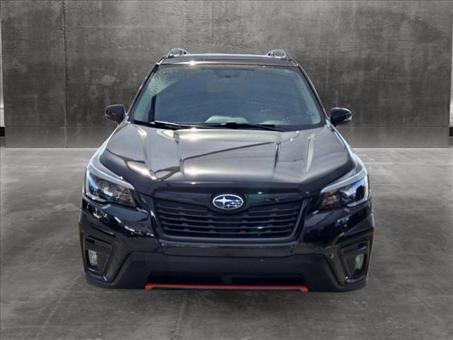 2021 subaru forester sport