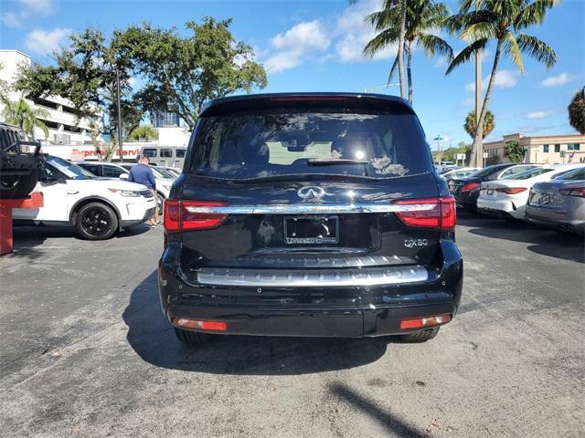 2023 infiniti qx80 luxe