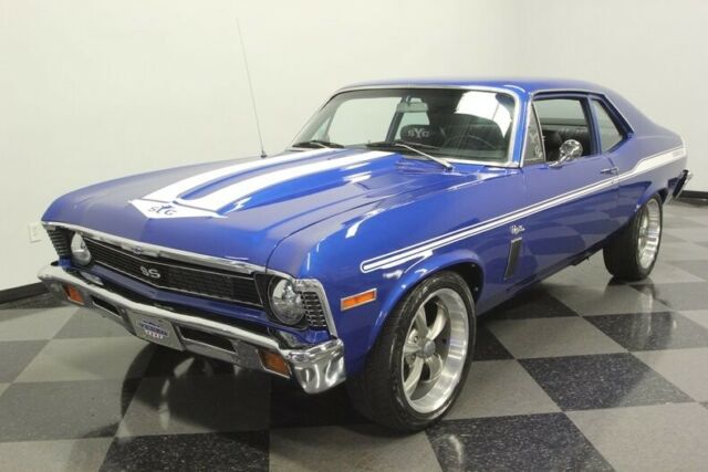 yenko big power ss tribute classic 454 disc custom chevy muscle