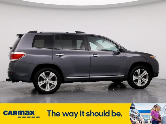2013 toyota highlander limited