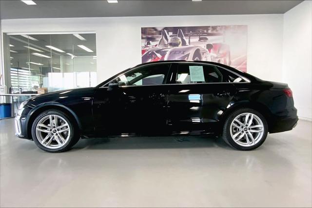 2021 audi a4 45 s line premium