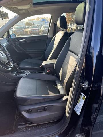 2019 volkswagen tiguan 2.0t sel r-line 4motion