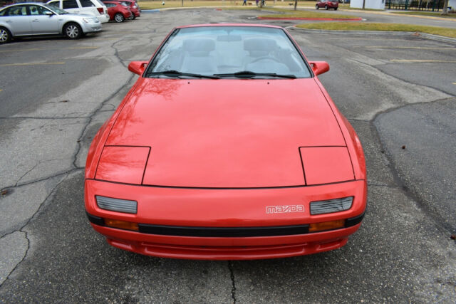 beautiful very rare 42k actual miles survivor 1988 mazda rx-7 convertible