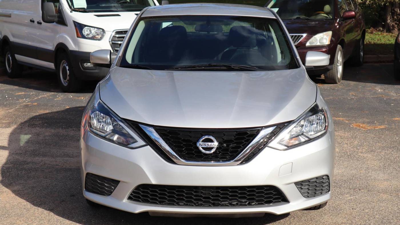 2017 nissan sentra sv