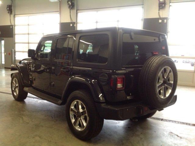 used 2019 jeep wrangler 4wd unlimited sahara black river falls, wi 54615 for sale in black river falls, wisconsin