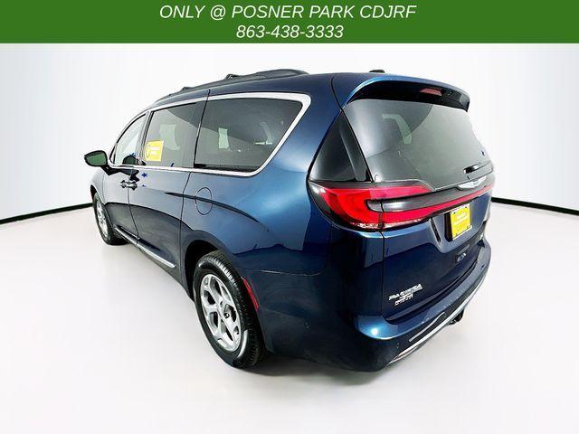 2023 chrysler pacifica limited