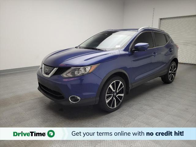 2018 nissan rogue sport sl