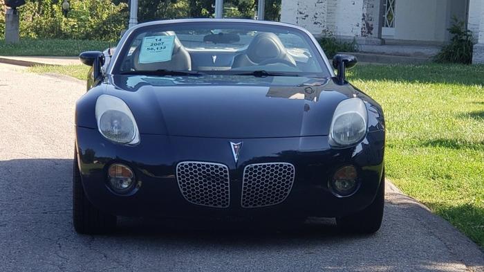 used 2007 pontiac solstice convertible lexington, ky 40509 for sale in lexington, kentucky