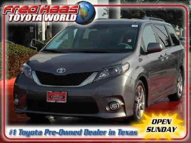 2011 toyota sienna se in spring, tx