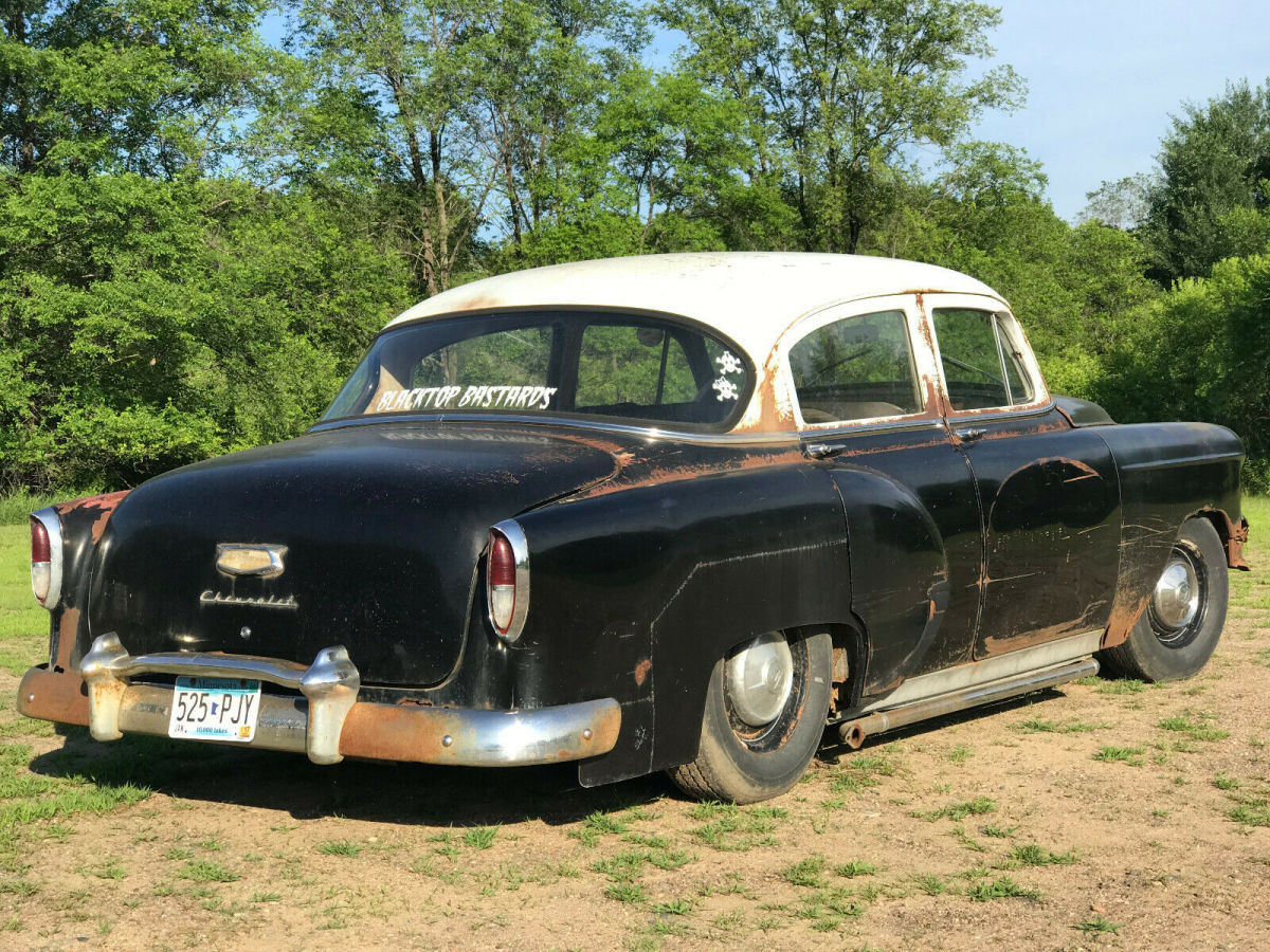 1954 chevrolet 150 ratrod project parts car 54 53 make offer