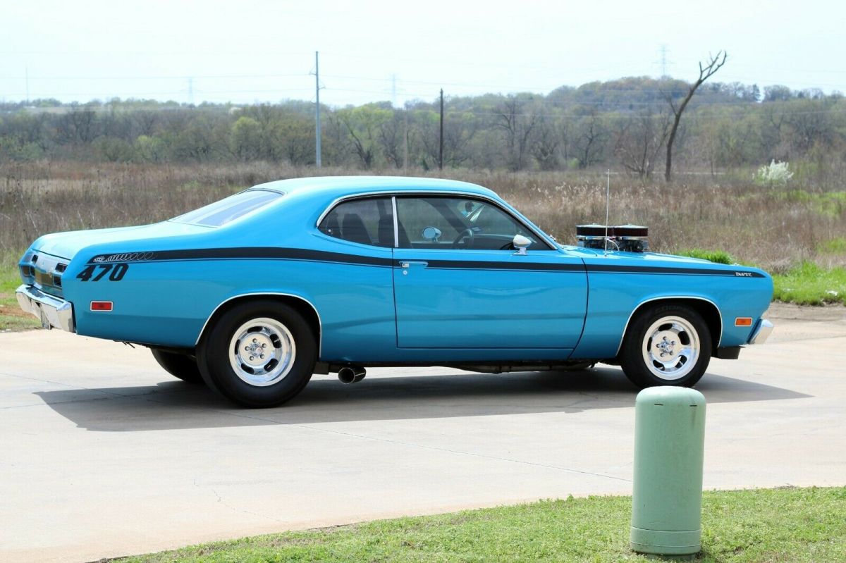 1971 plymouth duster - stroker motor - street rod