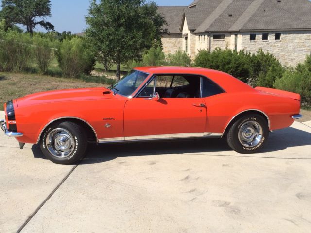 beautiful!!!! 1967 camaro true rs numbers matching l30 motor - video
