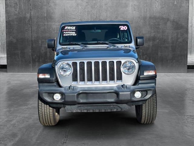 2020 jeep wrangler unlimited sport