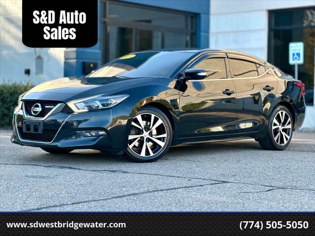 2018 nissan maxima 3.5 sv