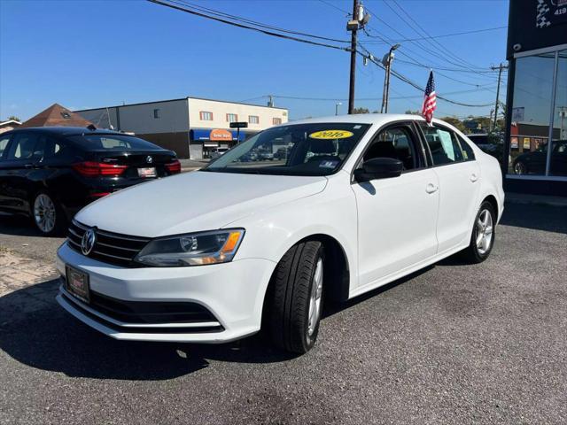 2016 volkswagen jetta 1.4t s