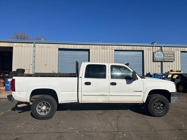 2003 chevrolet silverado 2500 ls h/d crew cab
