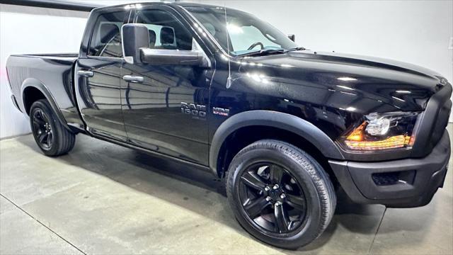 2021 ram 1500 classic warlock quad cab 4x4 6'4' box