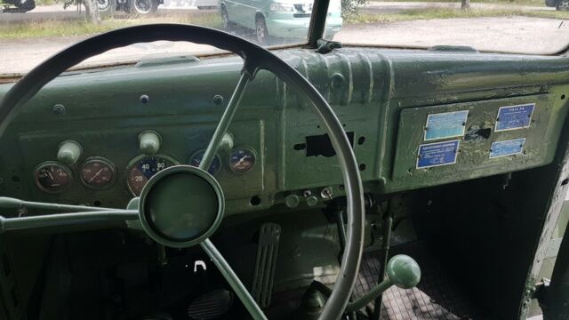 dodge wc54 ambulance, military