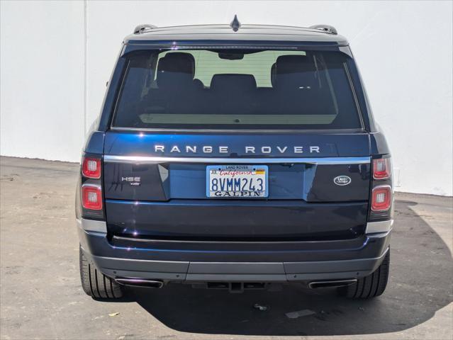2020 land rover range rover hse