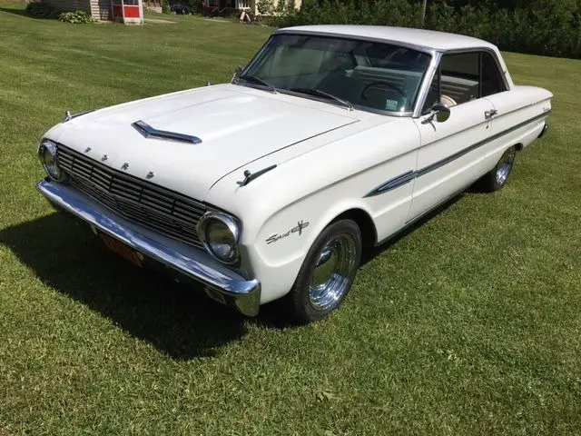 1963 1/2 ford falcon sprint 2 door hard top