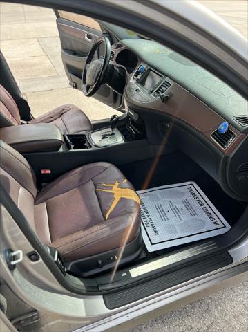 2012 hyundai genesis 3.8
