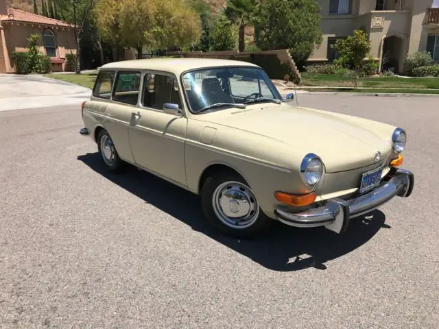 1971 volkswagen squareback type 3 1600cc fuel injected all original showroom car