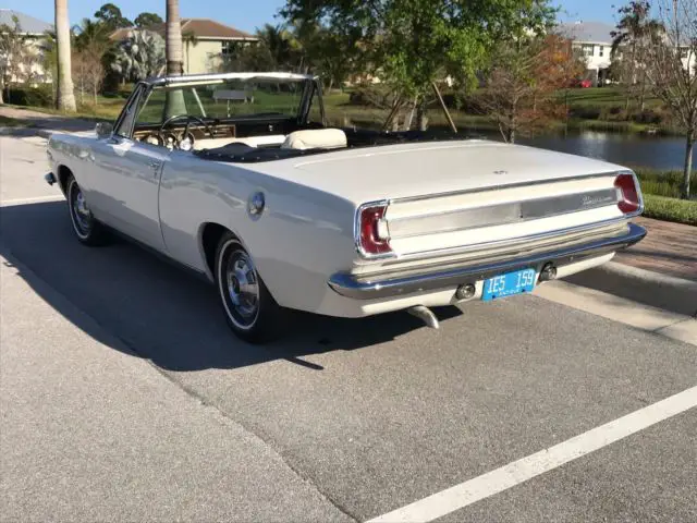 67 plymouth barracuda convertible