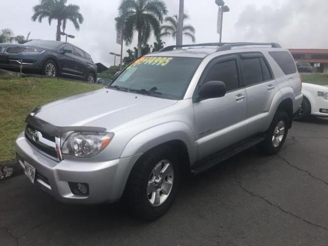 2009 toyota 4runner sr5 4x4 sr5 4dr suv (4.0l v6 for sale in hilo, hawaii