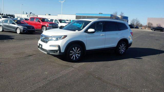 2021 honda pilot awd black edition