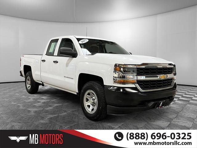 2017 chevrolet silverado 1500 wt