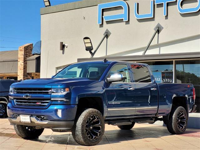 2018 chevrolet silverado 1500 ltz