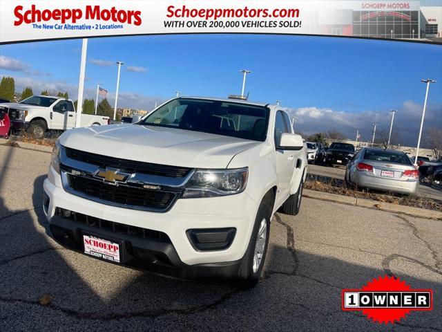 2020 chevrolet colorado lt
