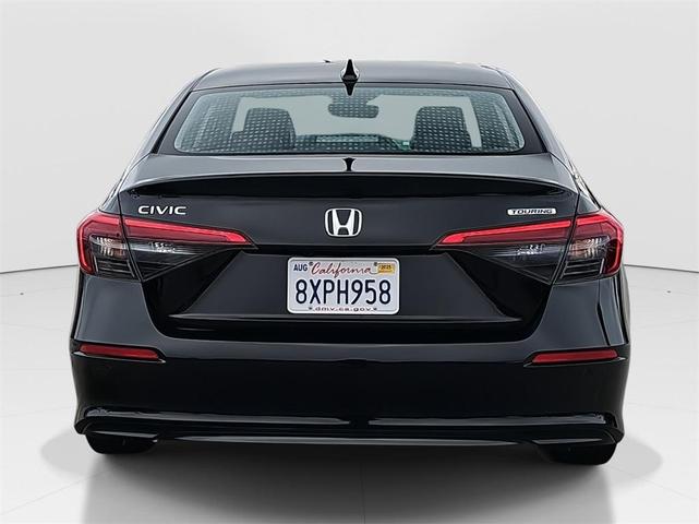 2022 honda civic touring