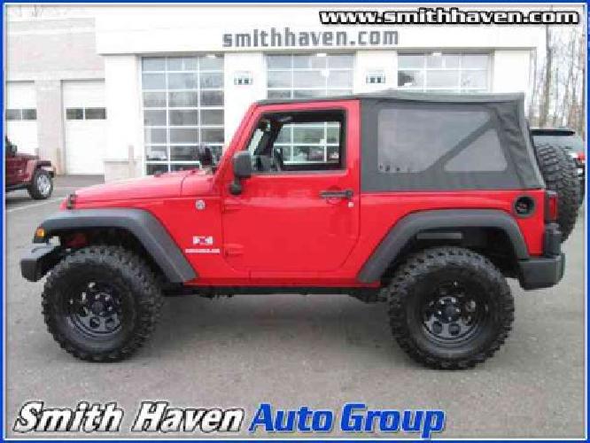 2009 jeep wrangler x in saint james, ny