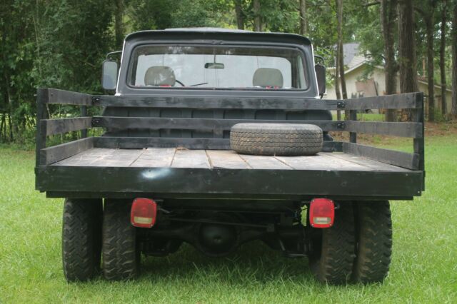 1964 chevrolet c10 custom swb/ big back window 4 speed/pto/1 ton rear end