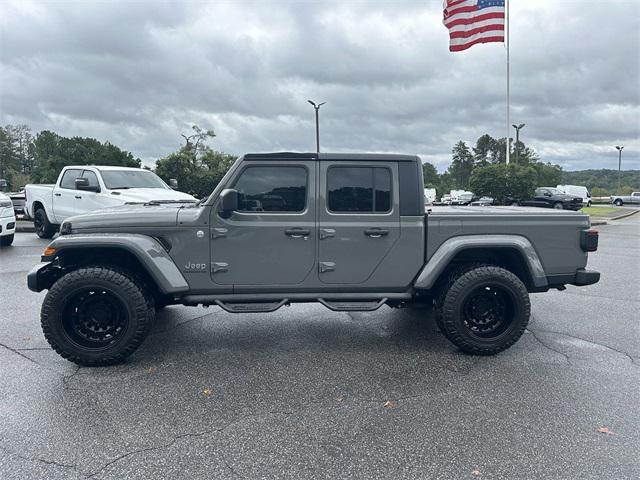 2020 jeep gladiator overland