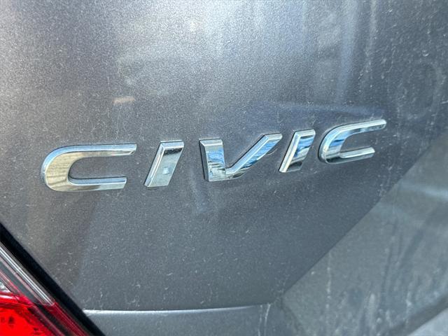 2017 honda civic ex