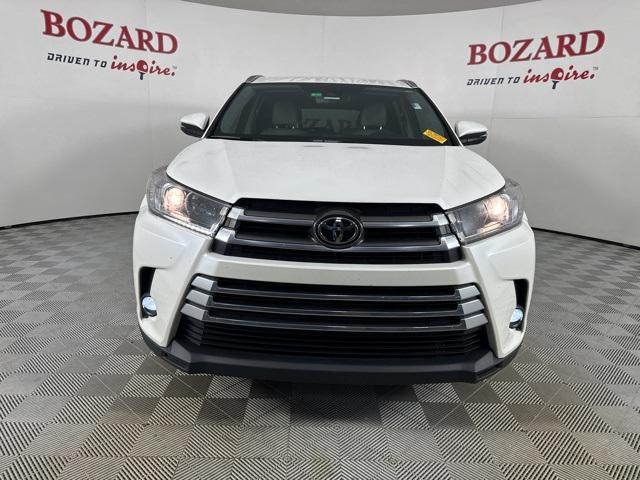 2019 toyota highlander limited