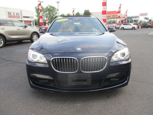 used 2014 bmw 750li xdrive lansing, mi 48911 for sale in lansing, michigan