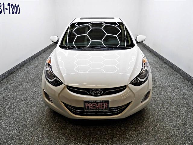 2012 hyundai elantra limited